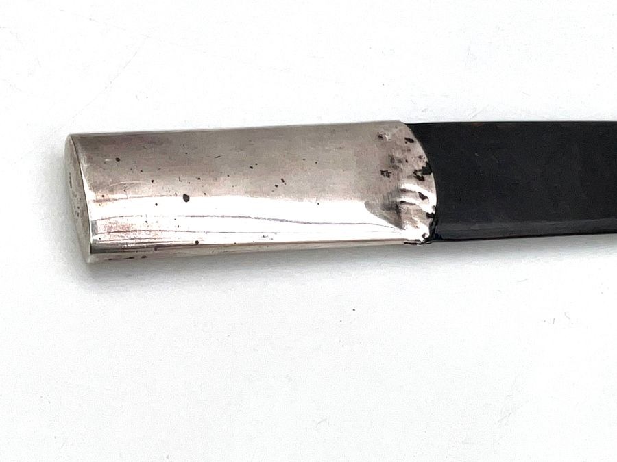Tortoise & Silver Letter Turner