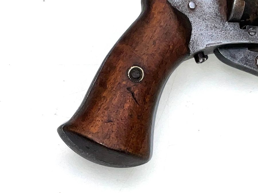 Revolver Pinfire 7 Mm