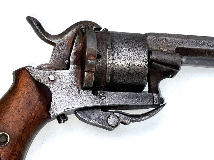 Revolver Pinfire 7 Mm