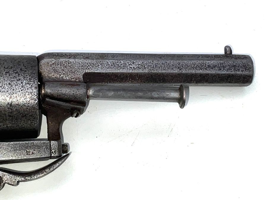 Revolver Pinfire 7 Mm