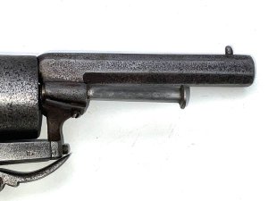 No licence required collectors item, belgium made circa 1850 obsolete pinfire ammunition, this one has double action in good working order overall condition is good, offering free uk delivery reference drc7 tel: we accept online payments for all our items listed: bank transfer cash on collection or if wishing over the phone using your debit or credit cards, also doing layby payments plan, or email giving your address details & contact number and we shall send you your items invoice to make