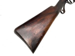 Conversion from flintlock, beautiful rifle excellent balance and weight right hand butt. Action works as it should ideal for black powder enthusiasts, overall length of 120 cm heights 18 cm depth being 5 cm, offering free uk delivery reference dbsd5. Tel: we accept online payments for all our items listed: bank transfer cash on collection or if wishing over the phone using your debit or credit cards, also doing layby payments plan, or email giving your address details & contact number and we shall send you your items invoice to make