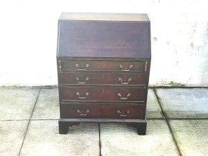 Solid mahogany nicely fitted out small sized ideal restoration project, delivery to be arranged reference dmels tel: we accept online payments for all our items listed: bank transfer cash on collection or if wishing over the phone using your debit or credit cards, also doing layby payments plan, or email giving your address details & contact number and we shall send you your items invoice to make