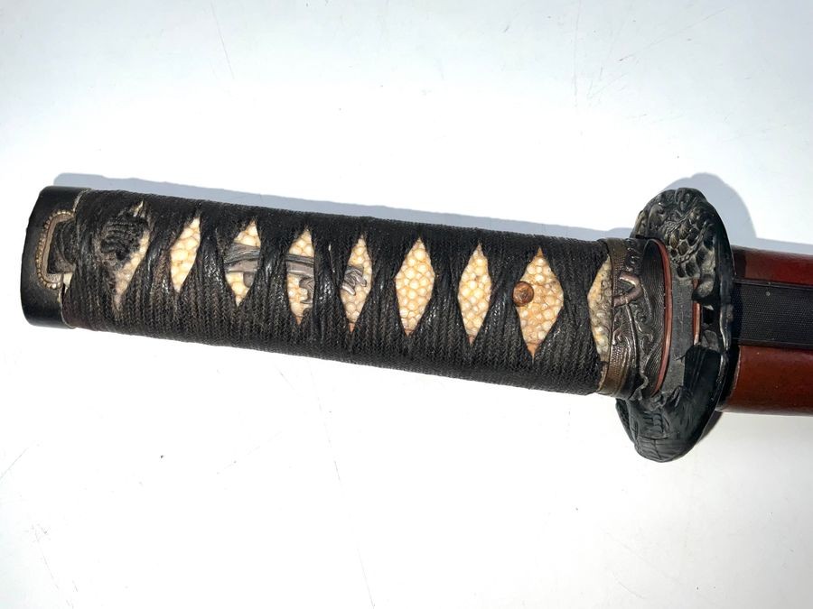 Japanese Wakizashi Koto Sword Circa 1550’s