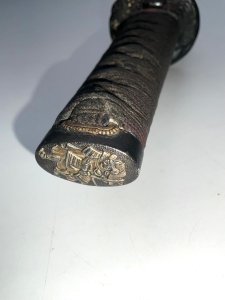 Superb early 16th century ko-wakizashi japanese sword, tang signed blade in good polish quality fittings a really good investment, total length of 59 cm bade cutting edge 40 cm diameter of tsuba 6 cm offering free delivery worldwide reference frc. Tel: we accept online payments for all our items listed: bank transfer cash on collection or if wishing over the phone using your debit or credit cards, also doing layby payments plan, or email giving your address details & contact number and we shall send you your items invoice to make