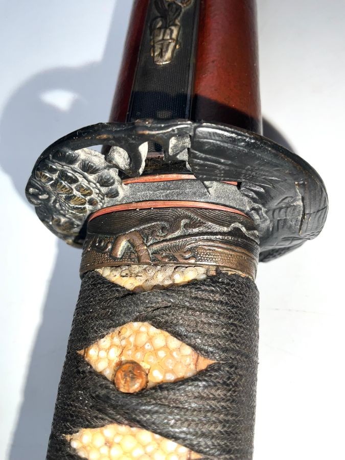 Japanese Wakizashi Koto Sword Circa 1550’s