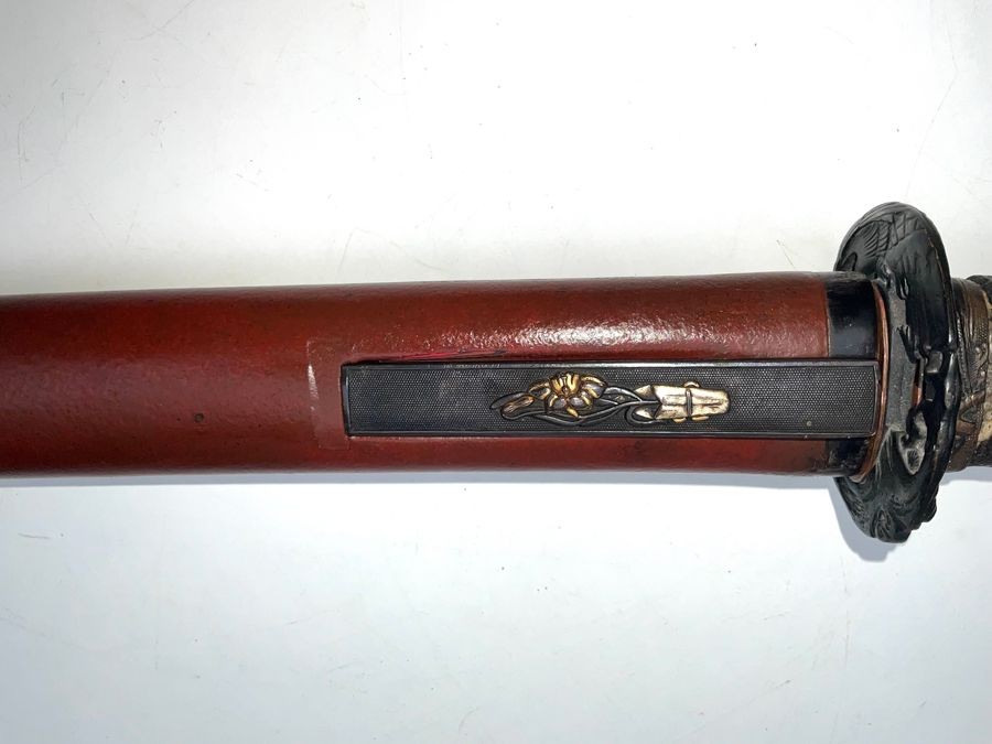 Japanese Wakizashi Koto Sword Circa 1550’s