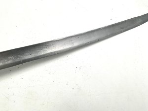 Having restoration, comes this early french navy cutlass along the lines of the british figure of eight famous one, a true relic of sail.