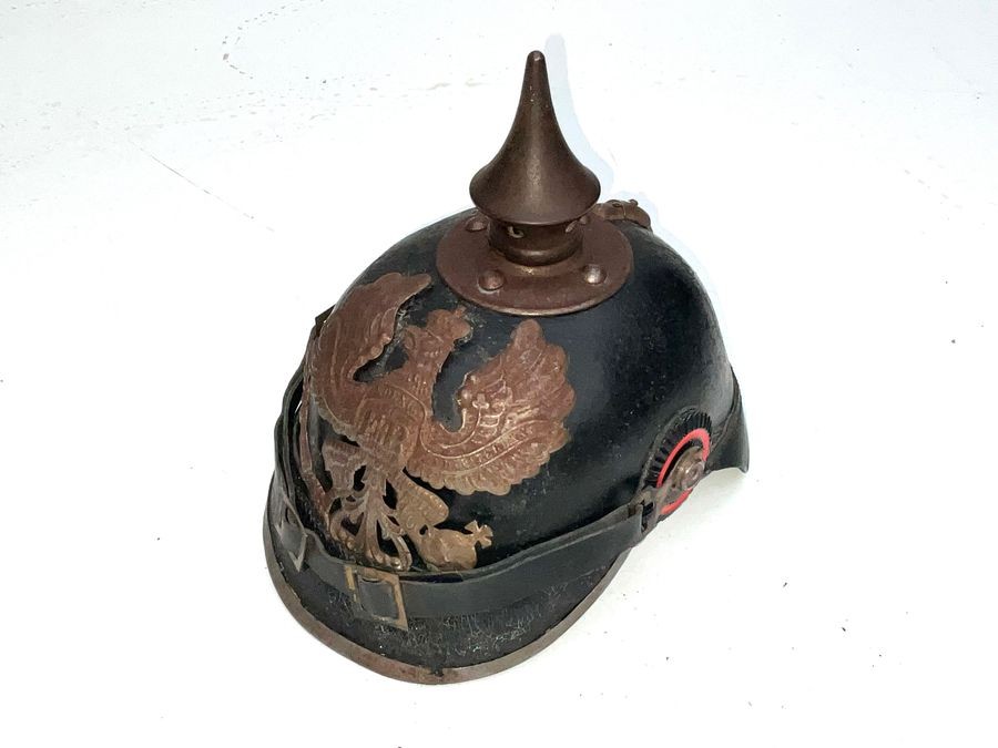 Primary image for Ww I German Leather Pickelhaube Helmet