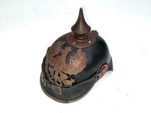 Early war, condition fair to good small to medium sized, stands 22 cm high width 15 cm depth 24 cm,