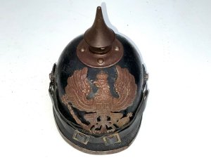 Early war, condition fair to good small to medium sized, stands 22 cm high width 15 cm depth 24 cm,