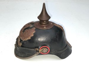Early war, condition fair to good small to medium sized, stands 22 cm high width 15 cm depth 24 cm,