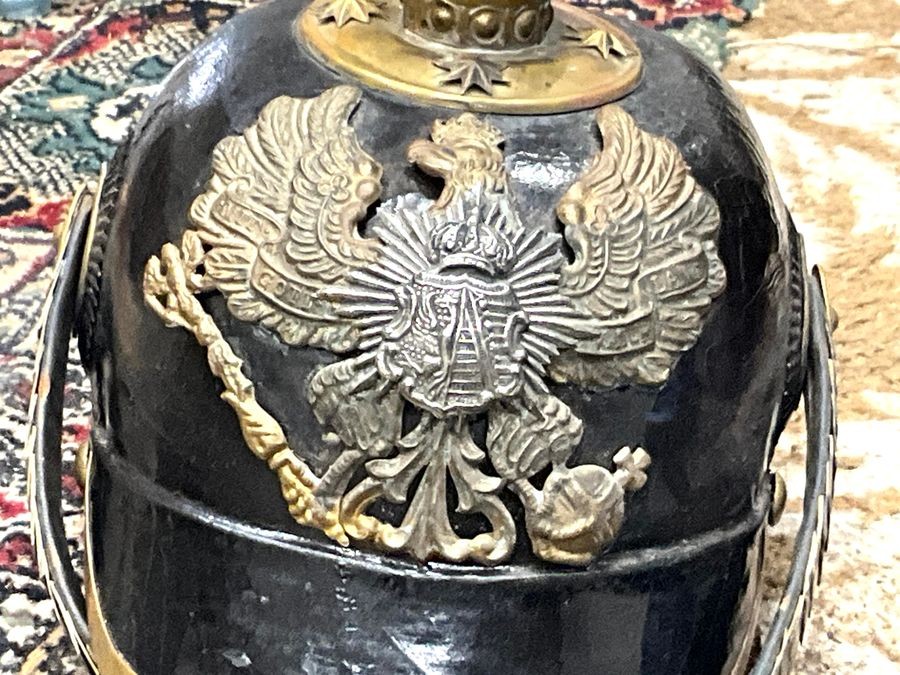 Imperial German Officers Military Helmet