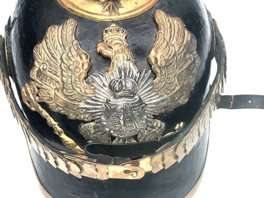 Imperial German Officers Military Helmet