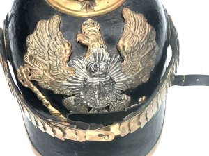 Early war helmet which is in good and complete condition medium size a fantastic item from the great war,