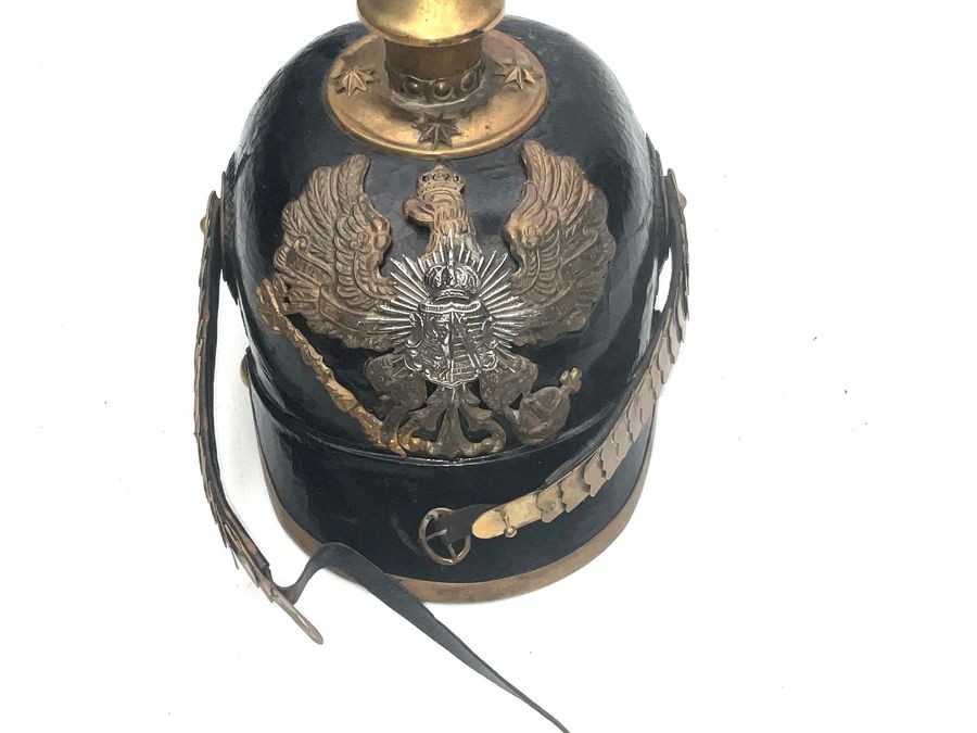 Imperial German Officers Military Helmet