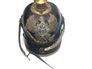 Early war helmet which is in good and complete condition medium size a fantastic item from the great war,
