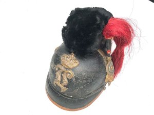 Worn condition showing many battles wear, cavalry officers helmet, make fantastic edition to anyone’s collection and will be a fine investment, stands 25 cm high length of 20 cm depth being 25 cm, offering feel worldwide delivery reference bbs tel: we accept online payments for all our items listed: bank transfer cash on collection or if wishing over the phone using your debit or credit cards, also doing layby payments plan, or email giving your address details & contact number and we shall send you your items invoice to make