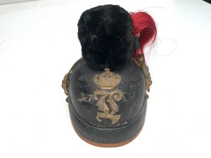 Worn condition showing many battles wear, cavalry officers helmet, make fantastic edition to anyone’s collection and will be a fine investment, stands 25 cm high length of 20 cm depth being 25 cm, offering feel worldwide delivery reference bbs tel: we accept online payments for all our items listed: bank transfer cash on collection or if wishing over the phone using your debit or credit cards, also doing layby payments plan, or email giving your address details & contact number and we shall send you your items invoice to make