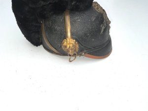Worn condition showing many battles wear, cavalry officers helmet, make fantastic edition to anyone’s collection and will be a fine investment, stands 25 cm high length of 20 cm depth being 25 cm, offering feel worldwide delivery reference bbs tel: we accept online payments for all our items listed: bank transfer cash on collection or if wishing over the phone using your debit or credit cards, also doing layby payments plan, or email giving your address details & contact number and we shall send you your items invoice to make