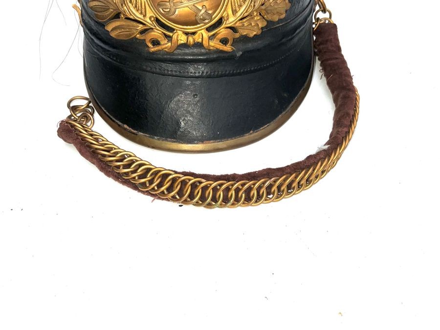 Swedish Military Officers 19th Century Helmet