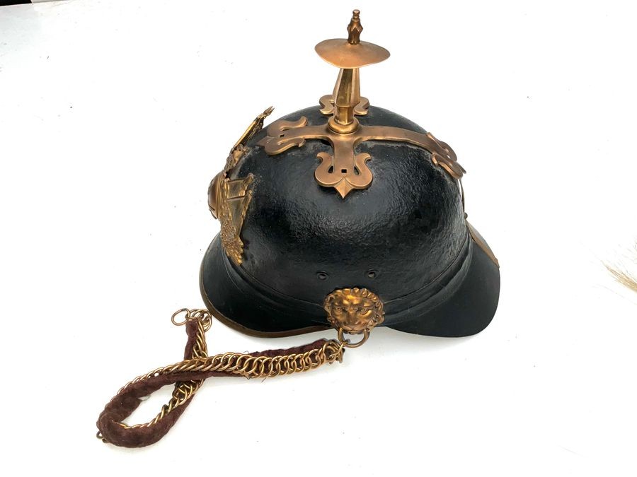 Swedish Military Officers 19th Century Helmet