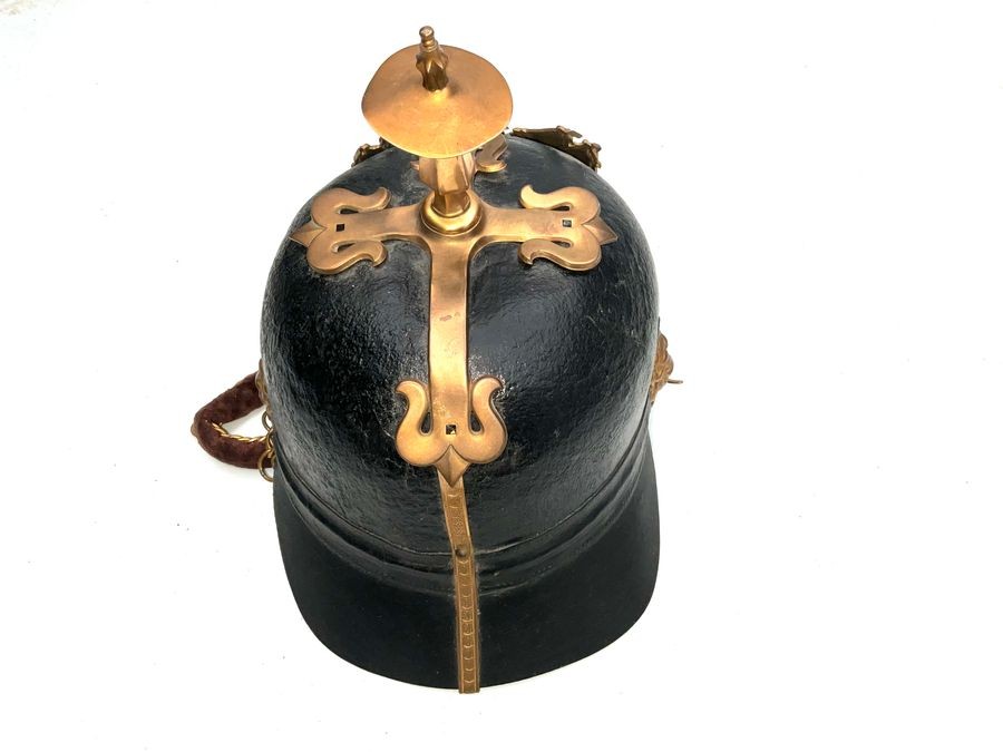 Swedish Military Officers 19th Century Helmet