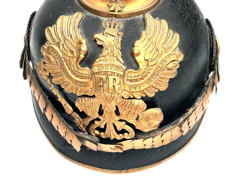 Imperial Germany Army Officers Helmet. 1ww