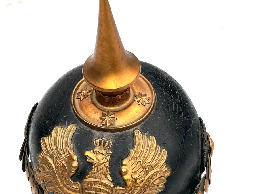 Imperial Germany Army Officers Helmet. 1ww