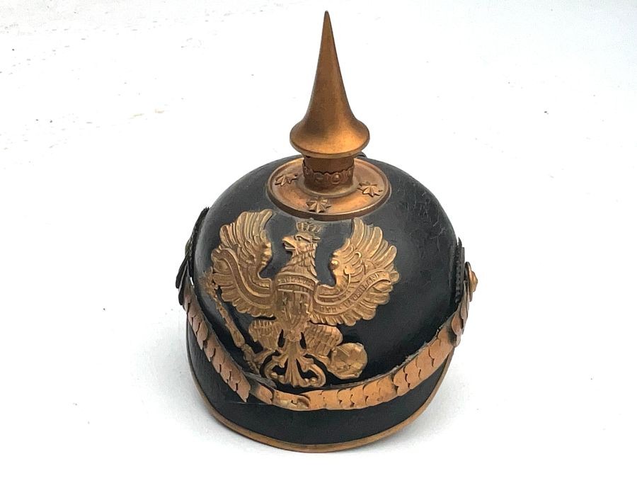 Imperial Germany Army Officers Helmet. 1ww