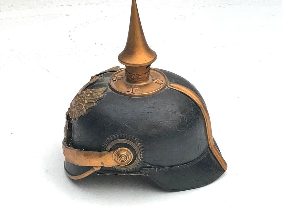 Imperial Germany Army Officers Helmet. 1ww
