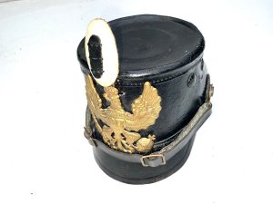Helmet dated 1914 overall conditions good this helmet was in use from 1860 to 1914 by jaeger regiments. Size is medium to large