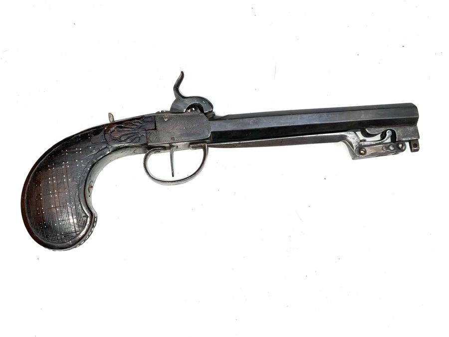 Primary image for Percushion Belt Pistol With Bayonet