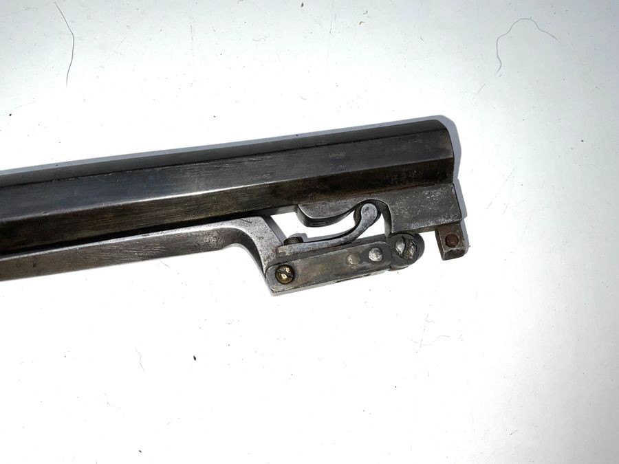 Percushion Belt Pistol With Bayonet