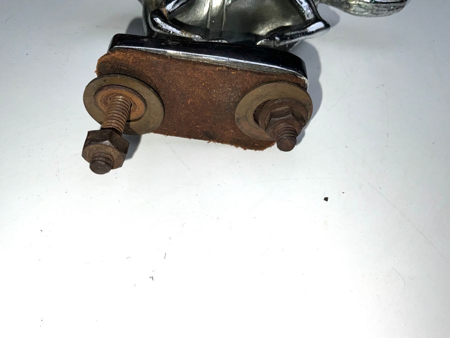 Horse And Jockey Car Mascot