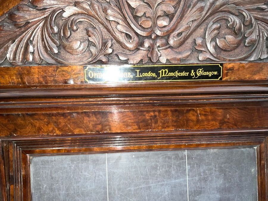 Antique  Billiards, Snooker & Life Pool Scoreboard / Circa: 1860's