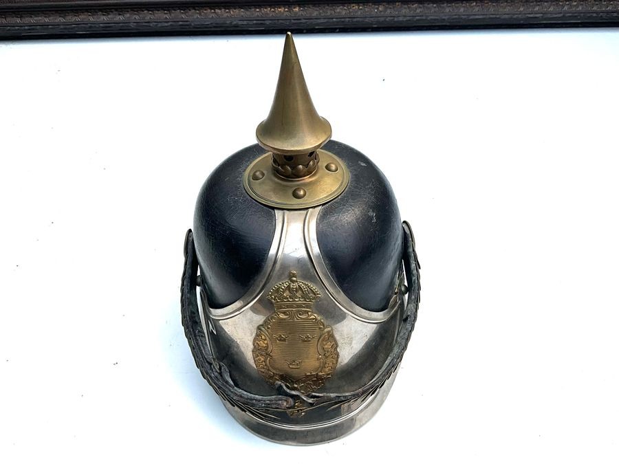 Primary image for Swedish Dragoon Regiment Helmet Officers