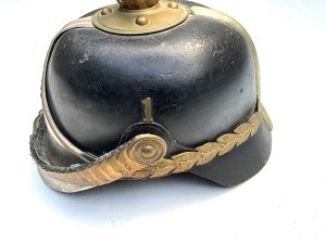 In good condition these helmets are highly sought after by militaria collectors. Original model 1881 examples from the royal dragoons have been listed for approximately $3,738 (€3,165) on antique markets.height 29 cm length 18 cm depth of 26 cm, offering free delivery worldwide reference bbs. Tel: we accept online payments for all our items listed: bank transfer cash on collection or if wishing over the phone using your debit or credit cards, also doing layby payments plan, or email giving your address details & contact number and we shall send you your items invoice to make