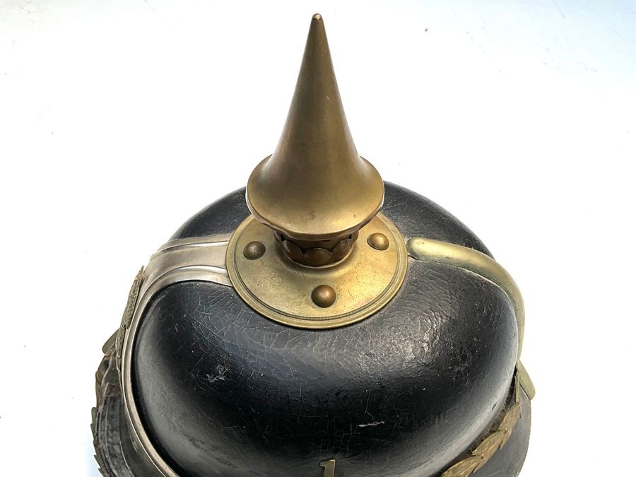 Swedish Dragoon Regiment Helmet Officers