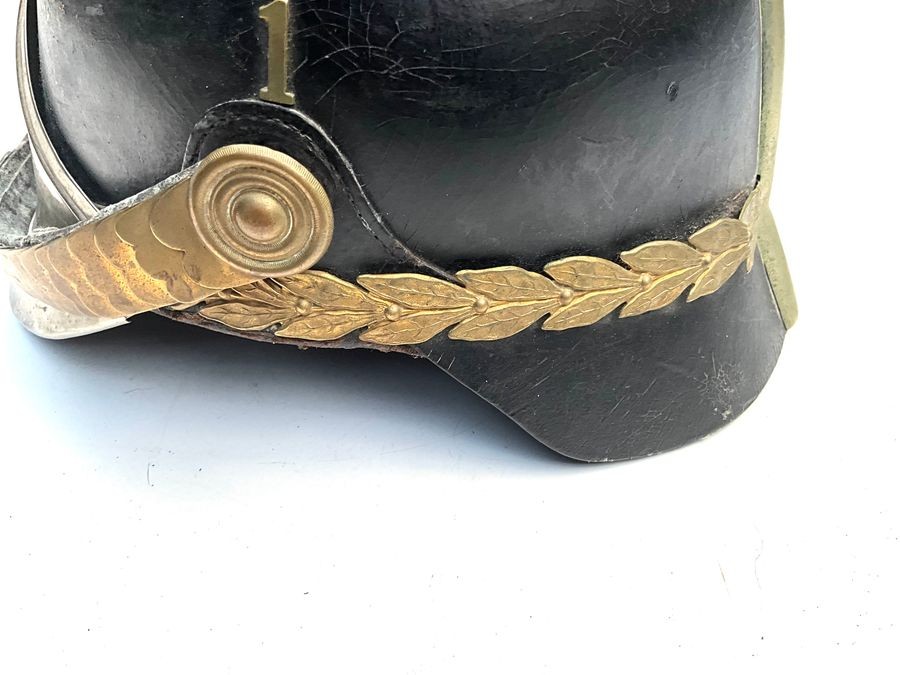 Swedish Dragoon Regiment Helmet Officers