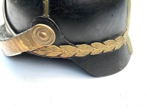 In good condition these helmets are highly sought after by militaria collectors. Original model 1881 examples from the royal dragoons have been listed for approximately $3,738 (€3,165) on antique markets.height 29 cm length 18 cm depth of 26 cm, offering free delivery worldwide reference bbs. Tel: we accept online payments for all our items listed: bank transfer cash on collection or if wishing over the phone using your debit or credit cards, also doing layby payments plan, or email giving your address details & contact number and we shall send you your items invoice to make
