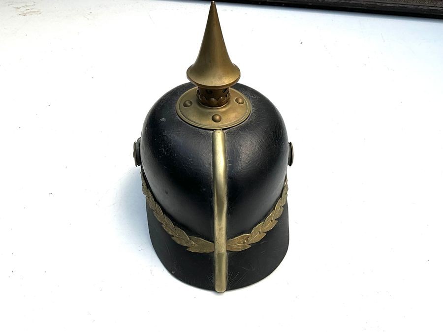 Swedish Dragoon Regiment Helmet Officers