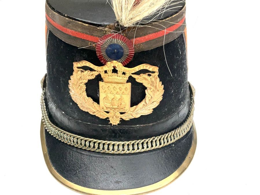 French Third Republic Republican Guard Model 1874 Shako