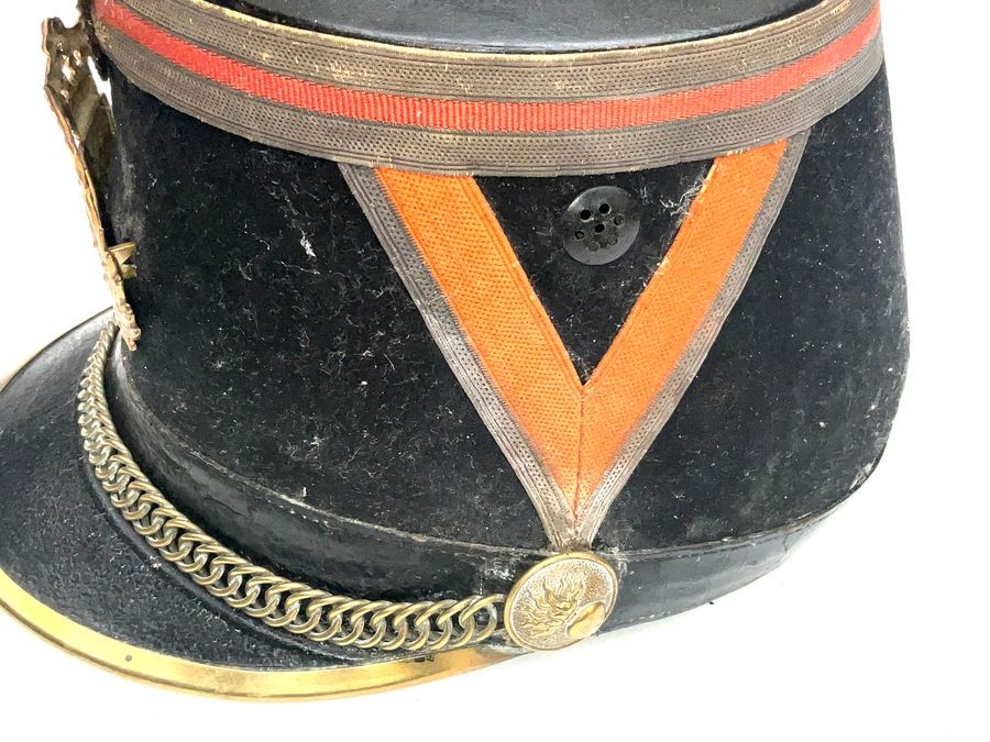 French Third Republic Republican Guard Model 1874 Shako