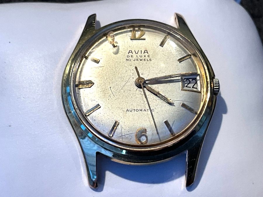 Primary image for Avia De Luxe Automatic Watch Mens