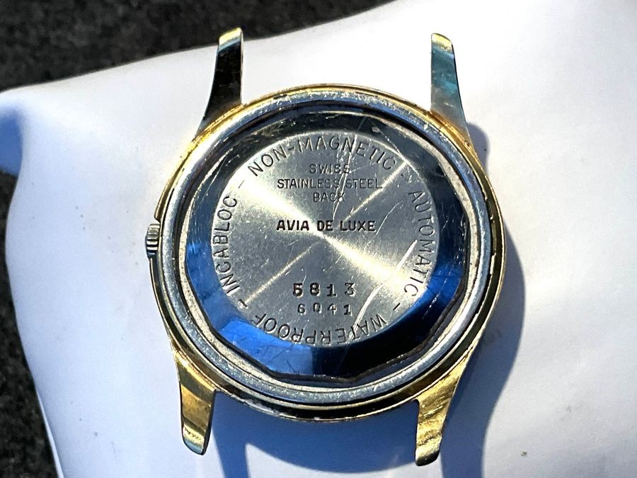 Avia De Luxe Automatic Watch Mens