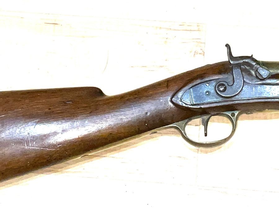 Blunderbuss Brass Barrelled Percussion Gun