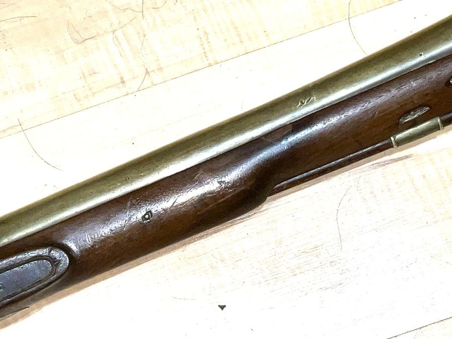 Blunderbuss Brass Barrelled Percussion Gun
