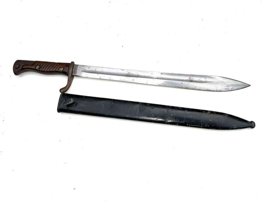 Primary image for German 1ww Butcher Bayonet & Scabbard