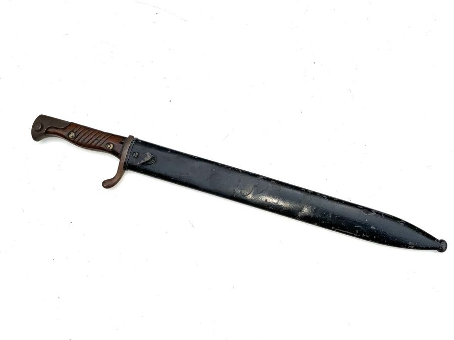 German 1ww Butcher Bayonet & Scabbard